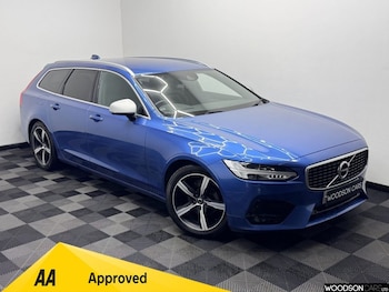 Used Volvo V90 2018 for sale - 76768234: Photo