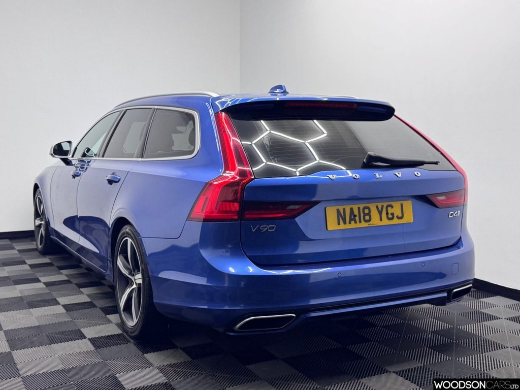 Used Volvo V90 2018 for sale - 76768234: Photo 23