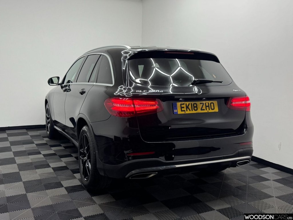 Used Mercedes-Benz GLC 2018 for sale - 77666623: Photo 42