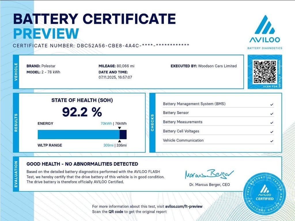 Used Polestar Polestar 2 2021 for sale - 76547207: Photo 4