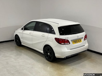 Used Mercedes-Benz B-Class 2015 for sale - 75360137: Photo