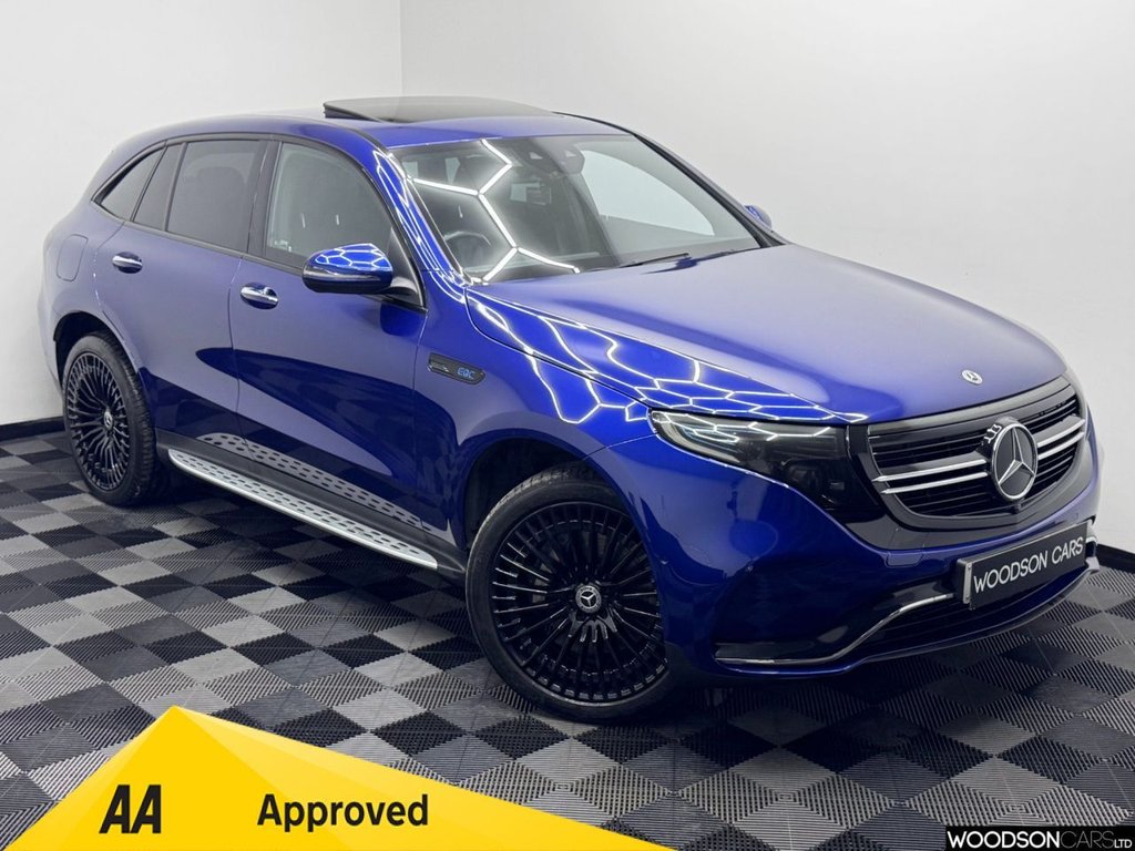 Used Mercedes-Benz EQC 2021 for sale - 76617727: Photo 1