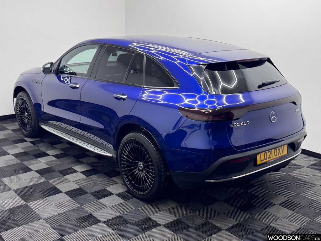 Used Mercedes-Benz EQC 2021 for sale - 76617727: Photo 2