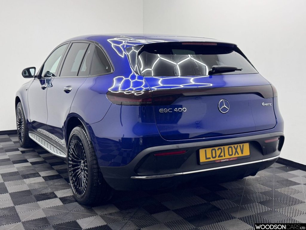 Used Mercedes-Benz EQC 2021 for sale - 76617727: Photo 22