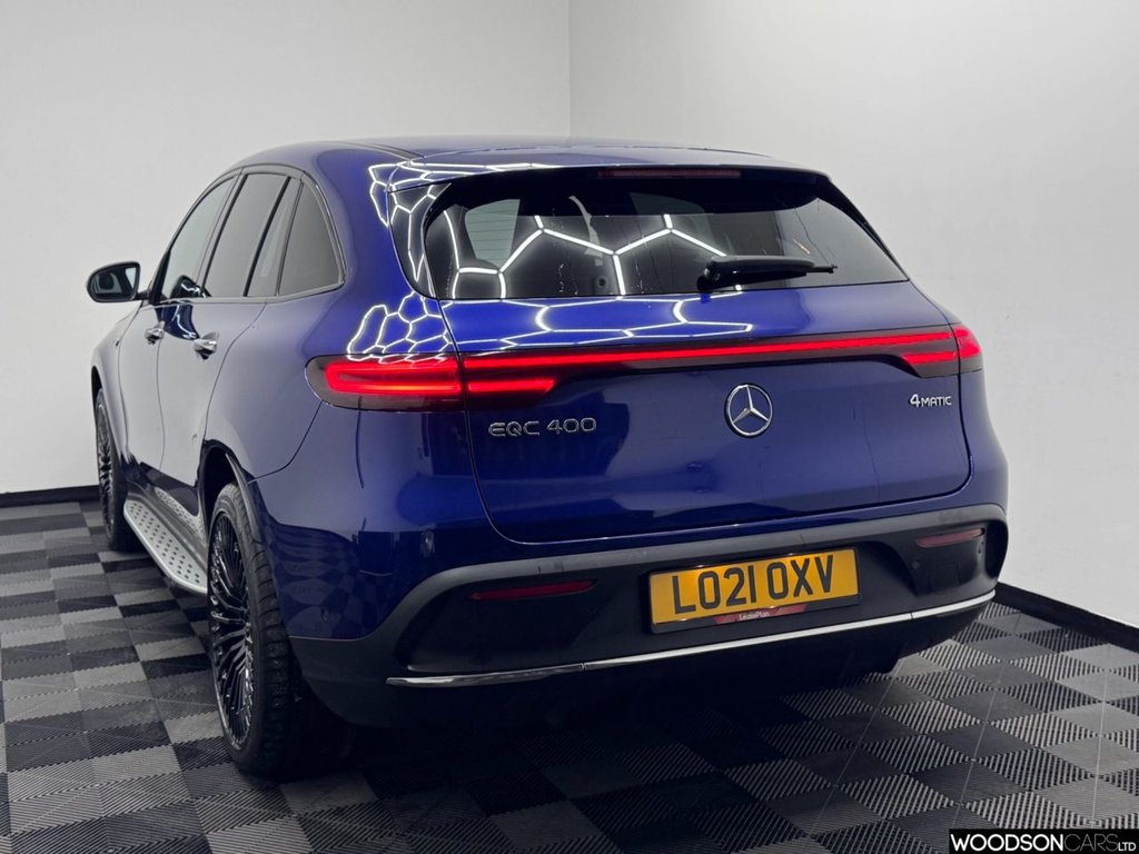 Used Mercedes-Benz EQC 2021 for sale - 76617727: Photo 23