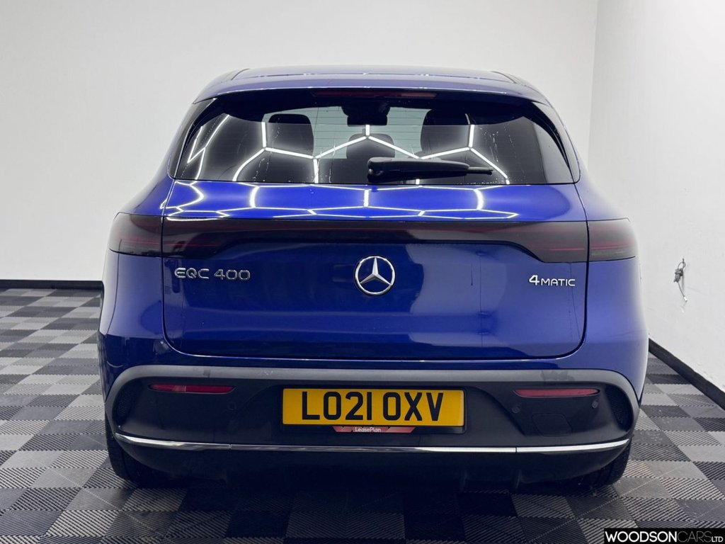 Used Mercedes-Benz EQC 2021 for sale - 76617727: Photo 25