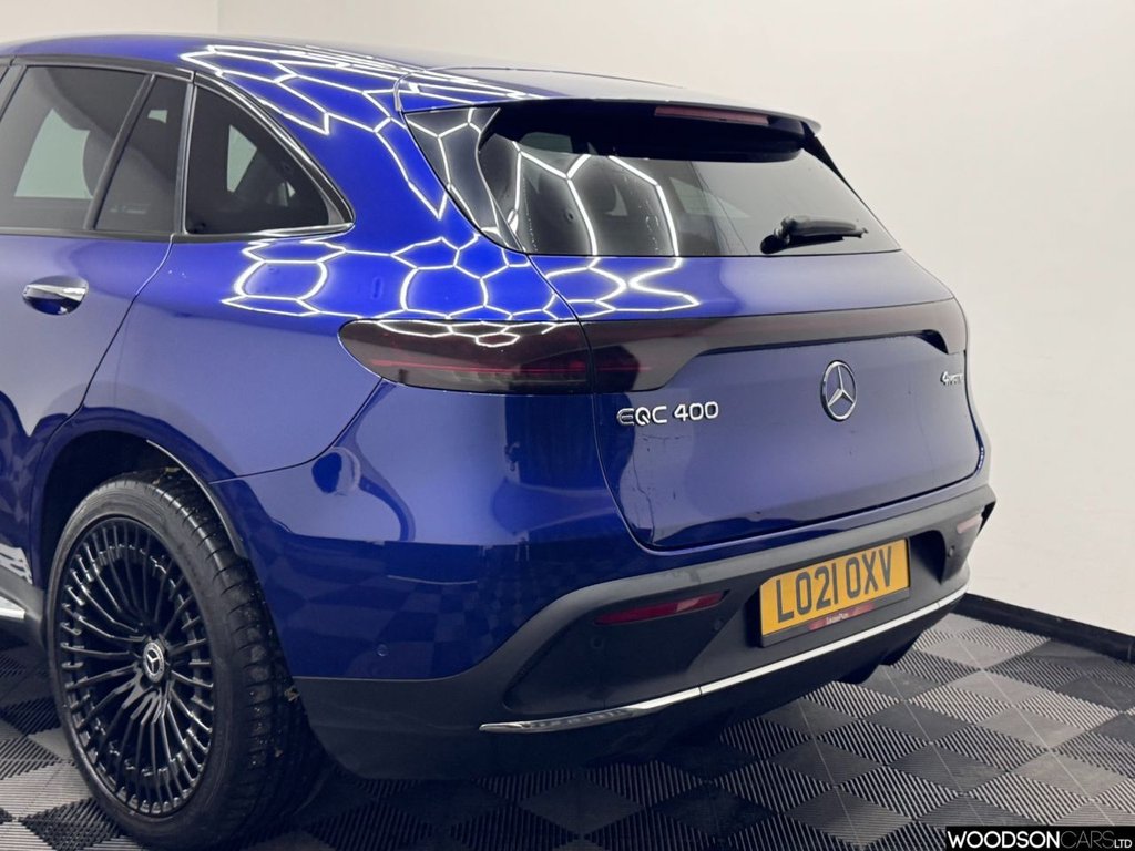 Used Mercedes-Benz EQC 2021 for sale - 76617727: Photo 26