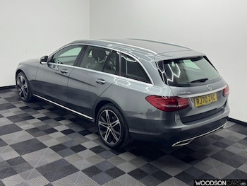 Used Mercedes-Benz C Class 2021 for sale - 79046333: Photo