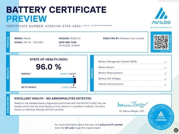 Used Mazda MX-30 2021 for sale - 76642075: Photo