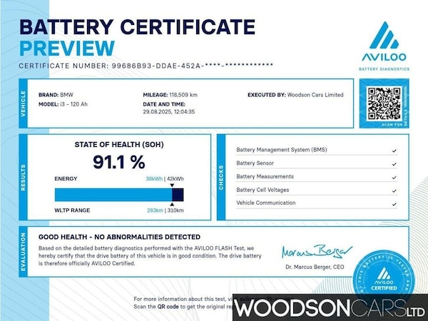 Used BMW i3 2020 for sale - 76202768: Photo 4