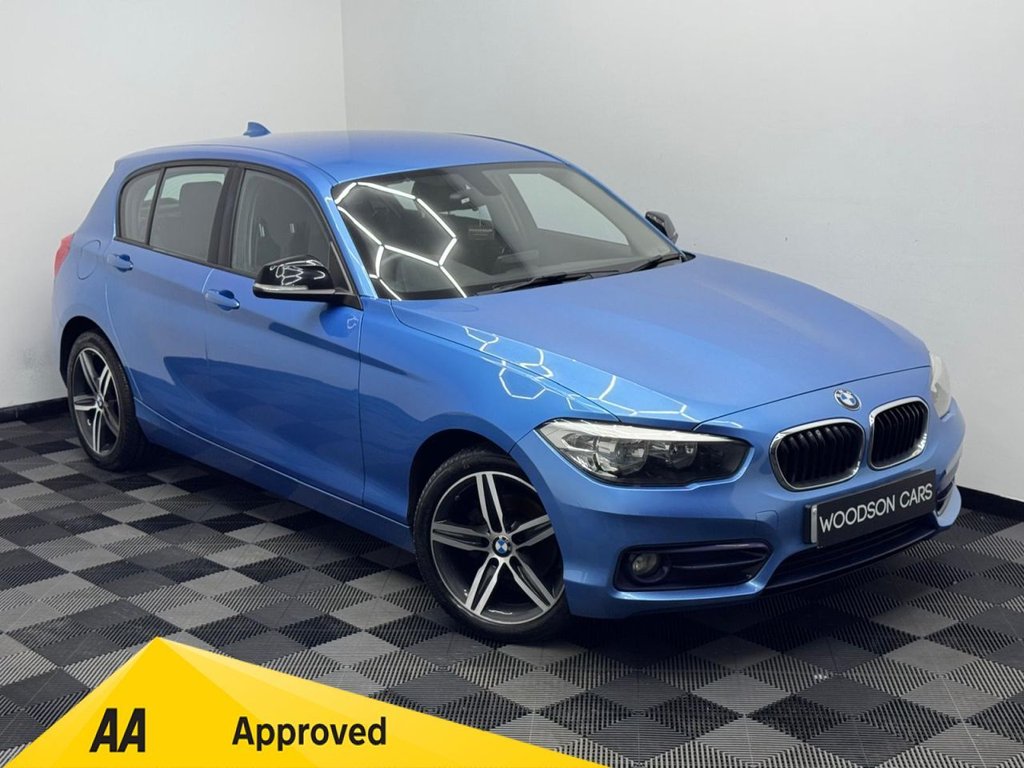 Used BMW 1 Series 2017 for sale - 76642876: Photo 1