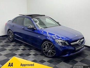 Used Mercedes-Benz C Class 2021 for sale - 79462551: Photo