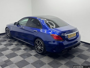 Used Mercedes-Benz C Class 2021 for sale - 79462551: Photo
