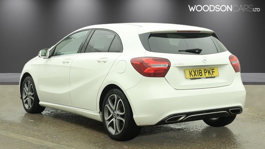 Used Mercedes-Benz A-Class 2018 for sale - 77436887: Photo 2