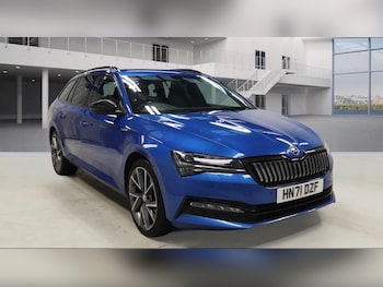 Used Skoda Superb 2021 for sale - 78327731: Photo