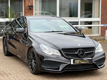 Used Mercedes-Benz E Class 2014 for sale - 78343512: Photo