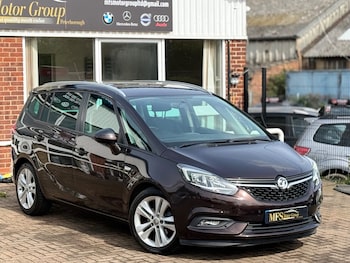 Used Vauxhall Zafira 2017 for sale - 78343566: Photo