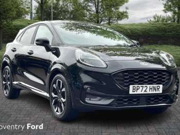 2022 (72) - 1.0 EcoBoost Hybrid mHEV ST-Line X 5dr