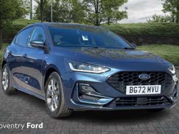 2022 (72) - 1.0 EcoBoost Hybrid mHEV 155 ST-Line Edition 5dr