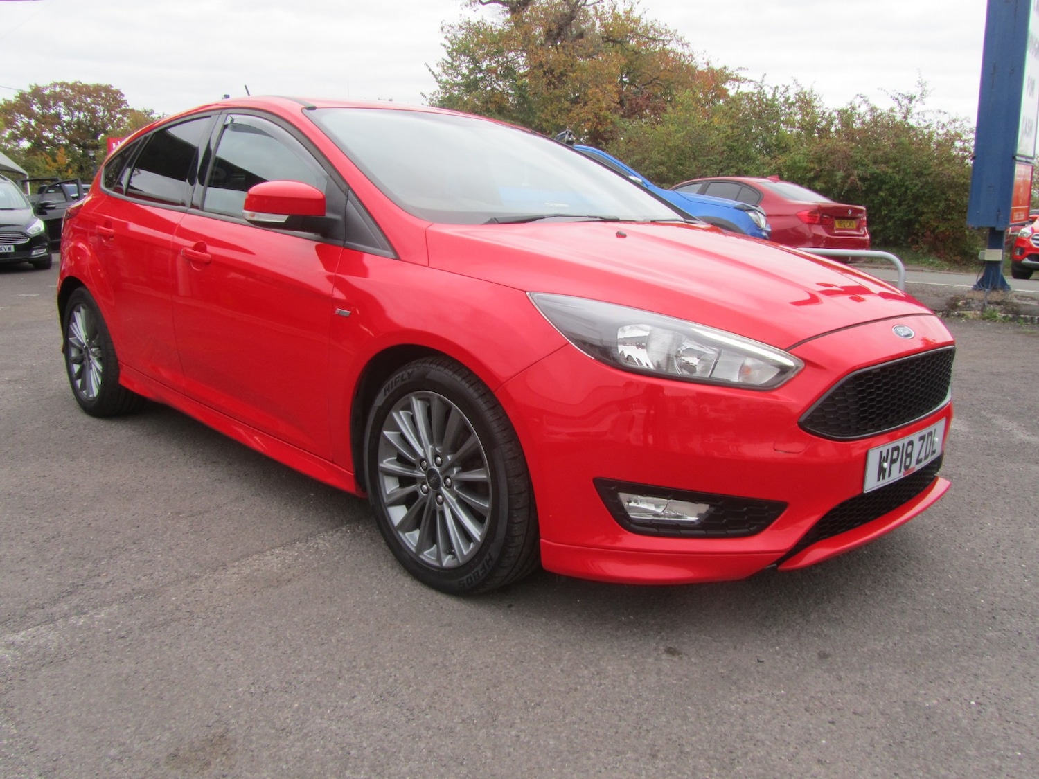 Used Ford Focus 2018 for sale - 75994582: Photo 1
