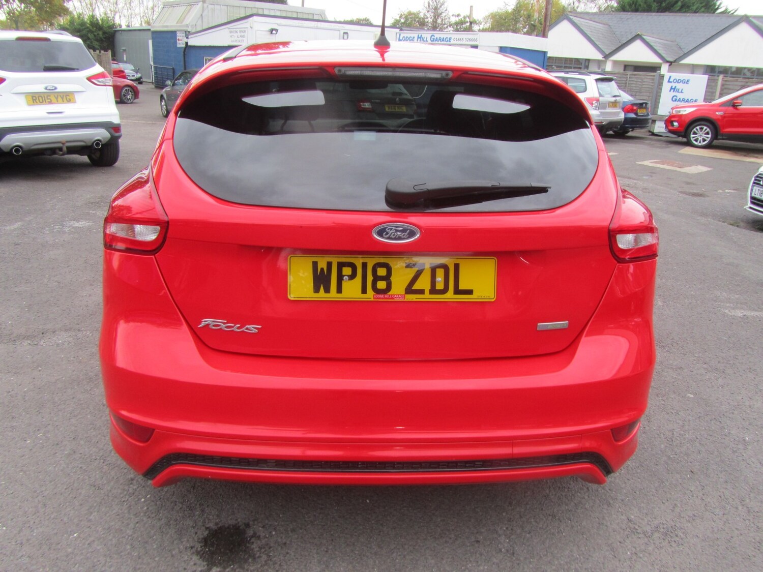 Used Ford Focus 2018 for sale - 75994582: Photo 5