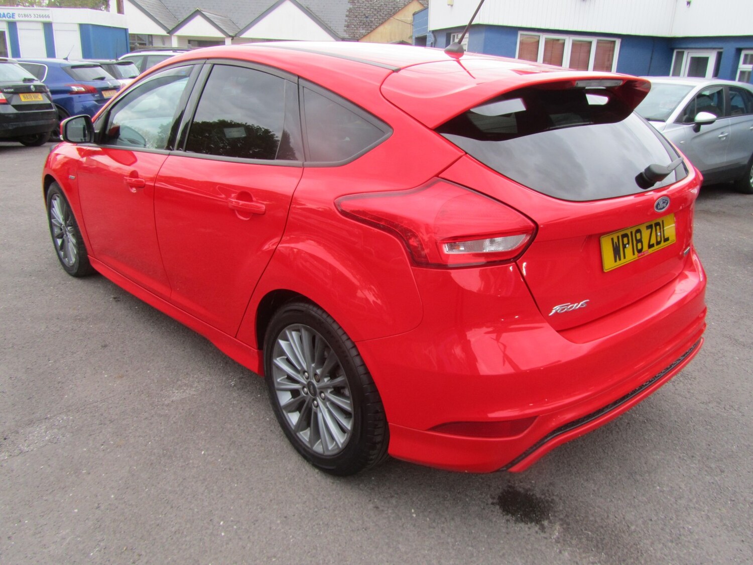 Used Ford Focus 2018 for sale - 75994582: Photo 6