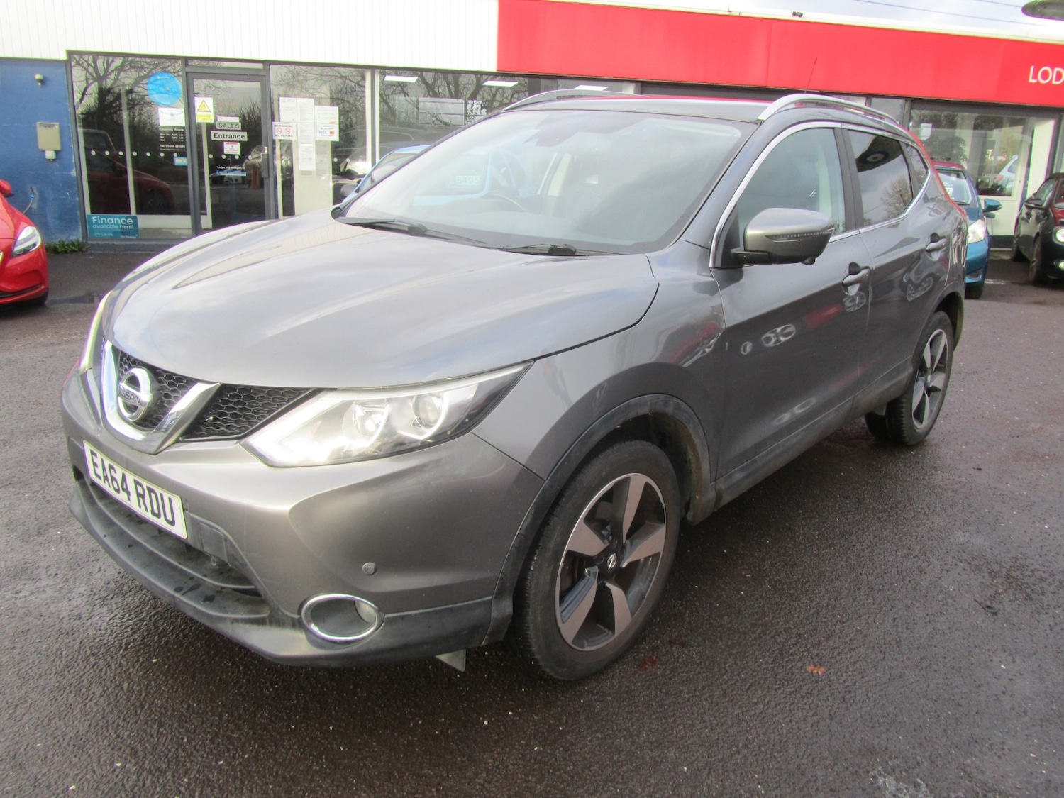 Used Nissan Qashqai 2014 for sale - 77303633: Photo 8