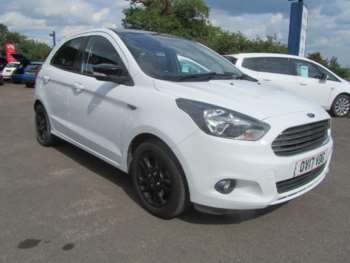 2017 - 1.2 Ti-VCT Zetec White Edition 5-Door