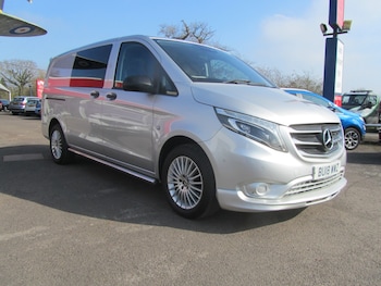 Used Mercedes-Benz Vito 2018 for sale - 77749829: Photo