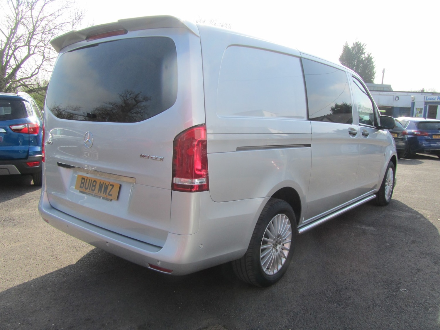 Used Mercedes-Benz Vito 2018 for sale - 77749829: Photo 3