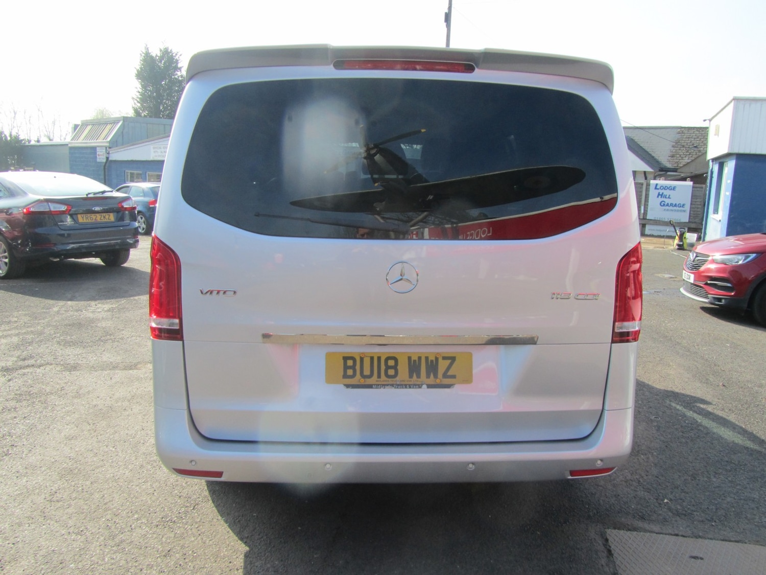 Used Mercedes-Benz Vito 2018 for sale - 77749829: Photo 5