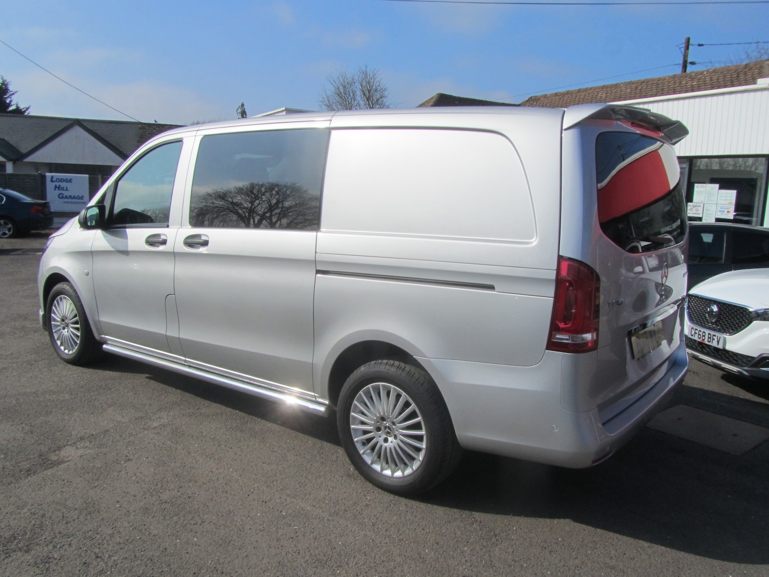 Used Mercedes-Benz Vito 2018 for sale - 77749829: Photo 6