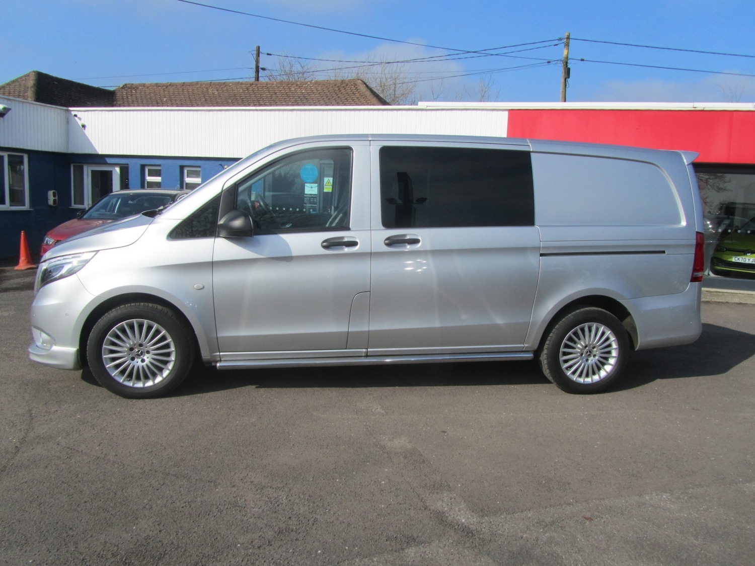 Used Mercedes-Benz Vito 2018 for sale - 77749829: Photo 7