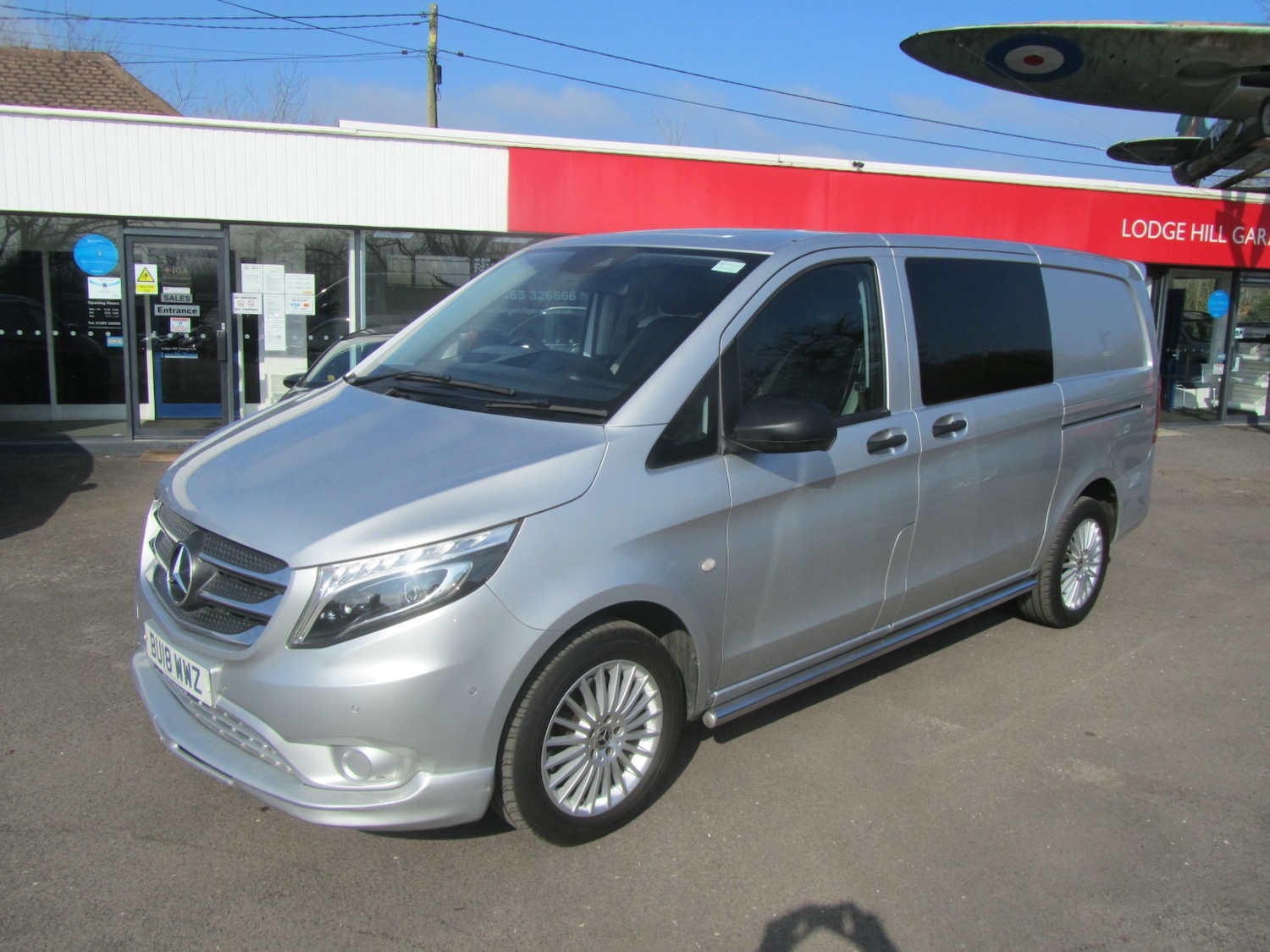 Used Mercedes-Benz Vito 2018 for sale - 77749829: Photo 8
