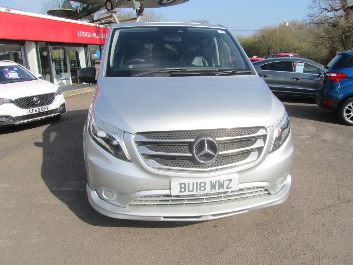 Used Mercedes-Benz Vito 2018 for sale - 77749829: Photo 9