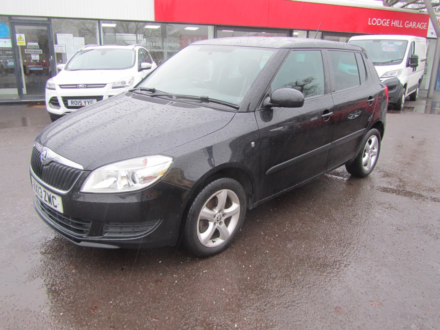 Used Skoda Fabia 2013 for sale - 77189262: Photo 8