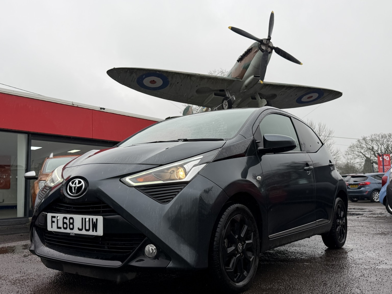 Used Toyota AYGO 2018 for sale - 77423535: Photo 8