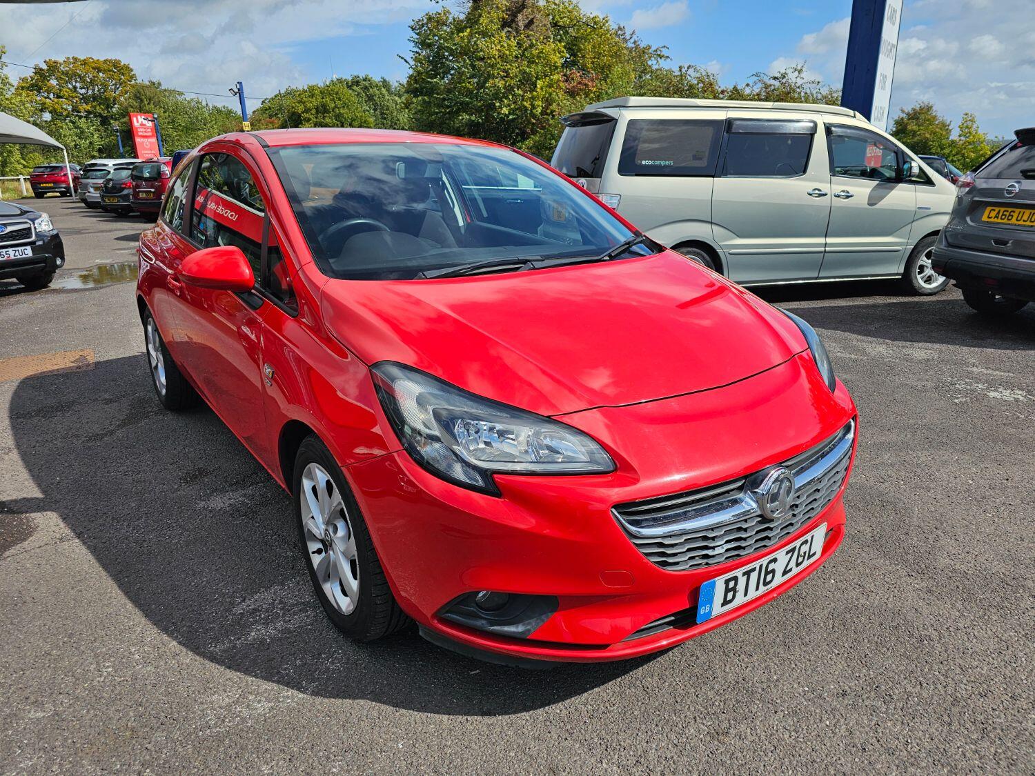Used Vauxhall Corsa 2016 for sale - 75999864: Photo 1