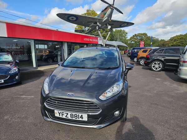 Used Ford Fiesta 2015 for sale - 76023939: Photo 4
