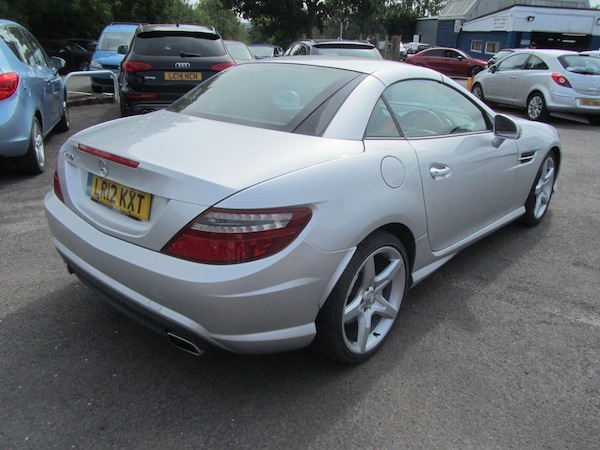 Used Mercedes-Benz SLK 2012 for sale - 75615850: Photo 15