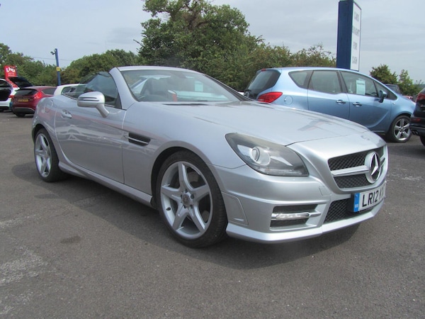 Used Mercedes-Benz SLK 2012 for sale - 75615850: Photo 1