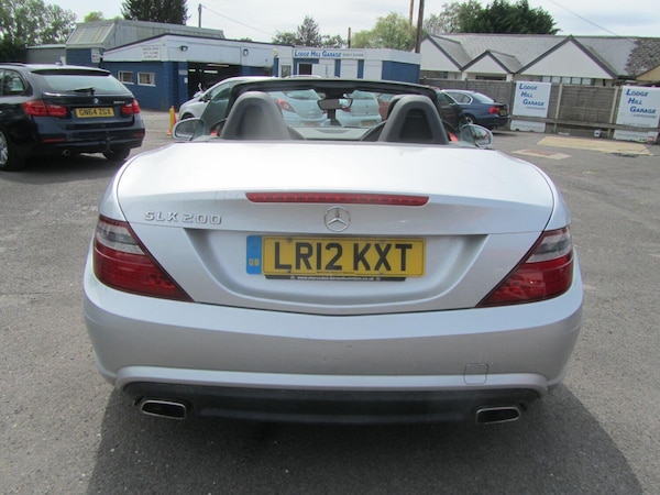 Used Mercedes-Benz SLK 2012 for sale - 75615850: Photo 7