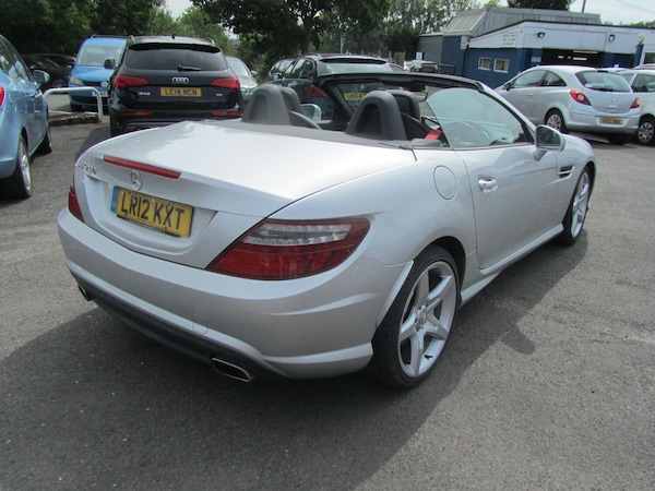 Used Mercedes-Benz SLK 2012 for sale - 75615850: Photo 9