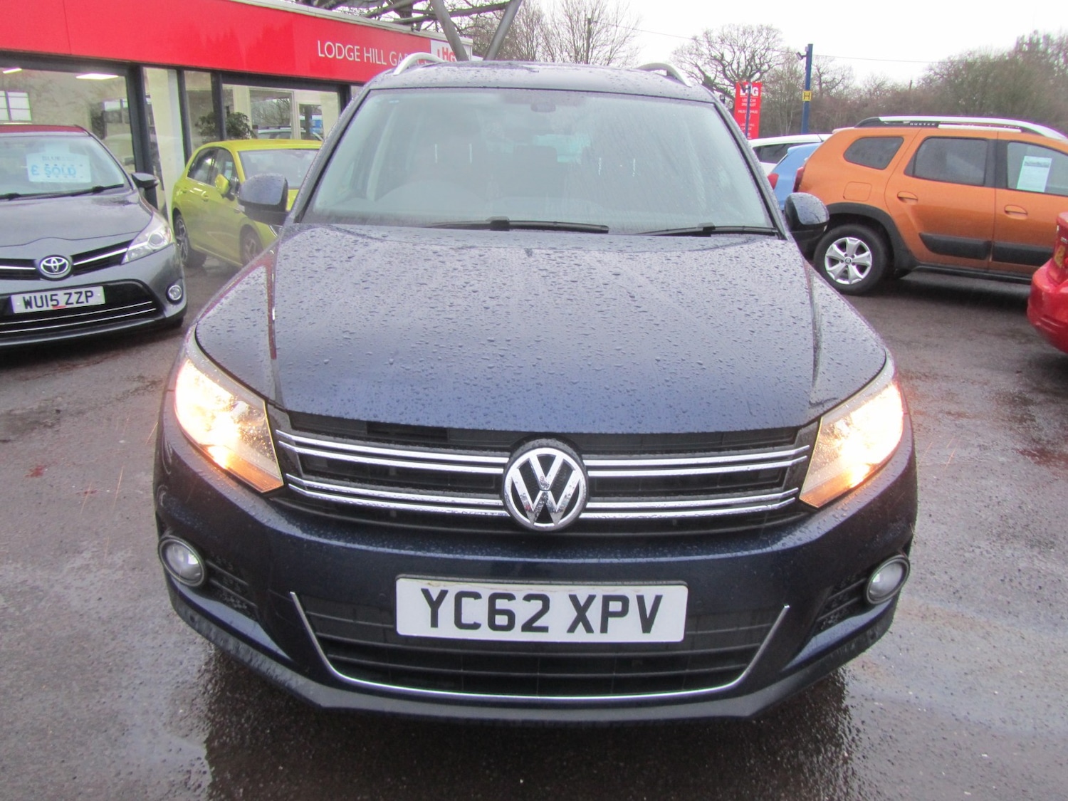 Used Volkswagen Tiguan 2012 for sale - 77465759: Photo 8