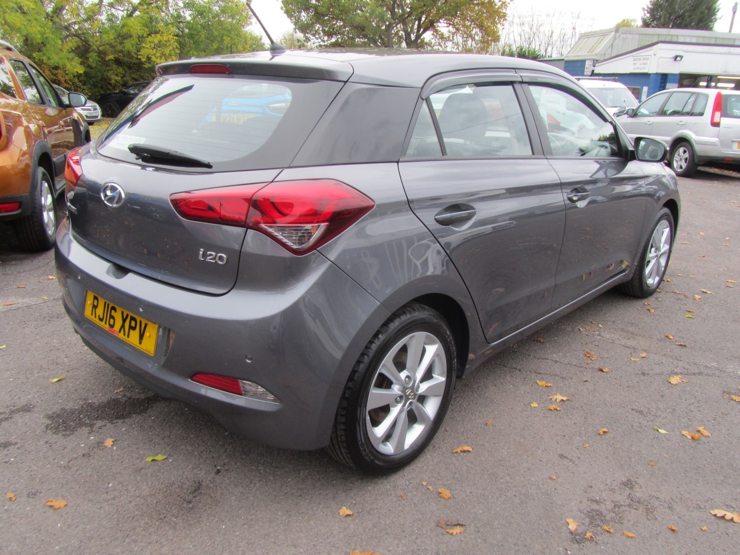 Used Hyundai i20 2016 for sale - 76019628: Photo 9