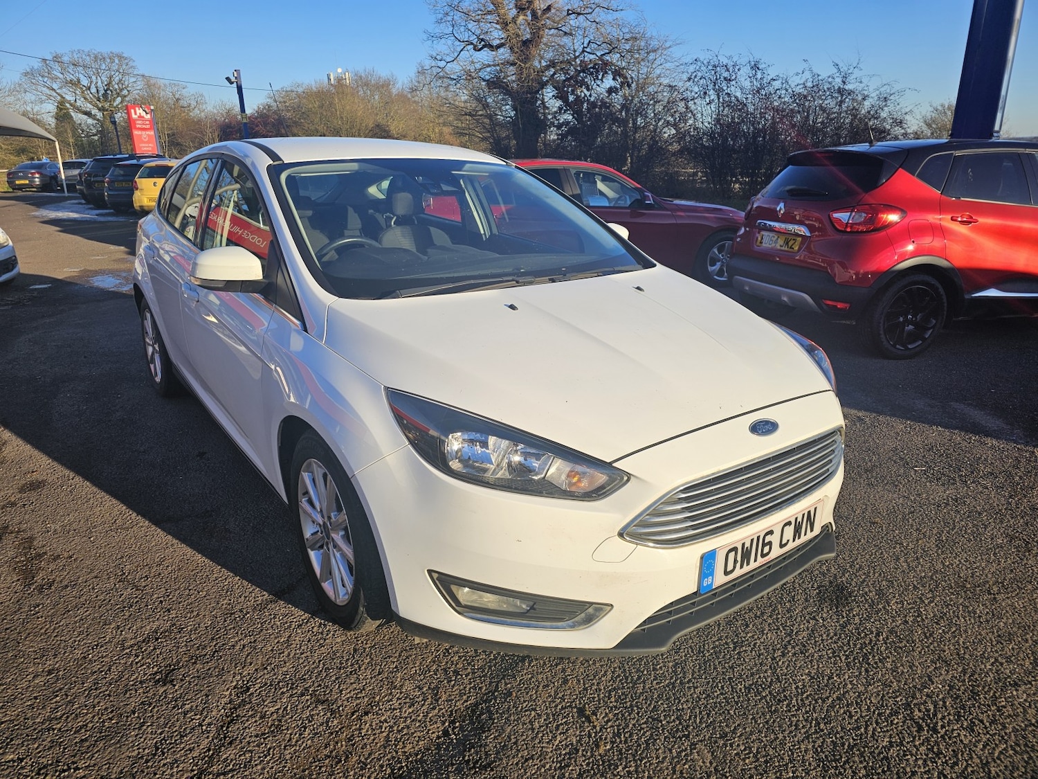 Used Ford Focus 2016 for sale - 77101361: Photo 1