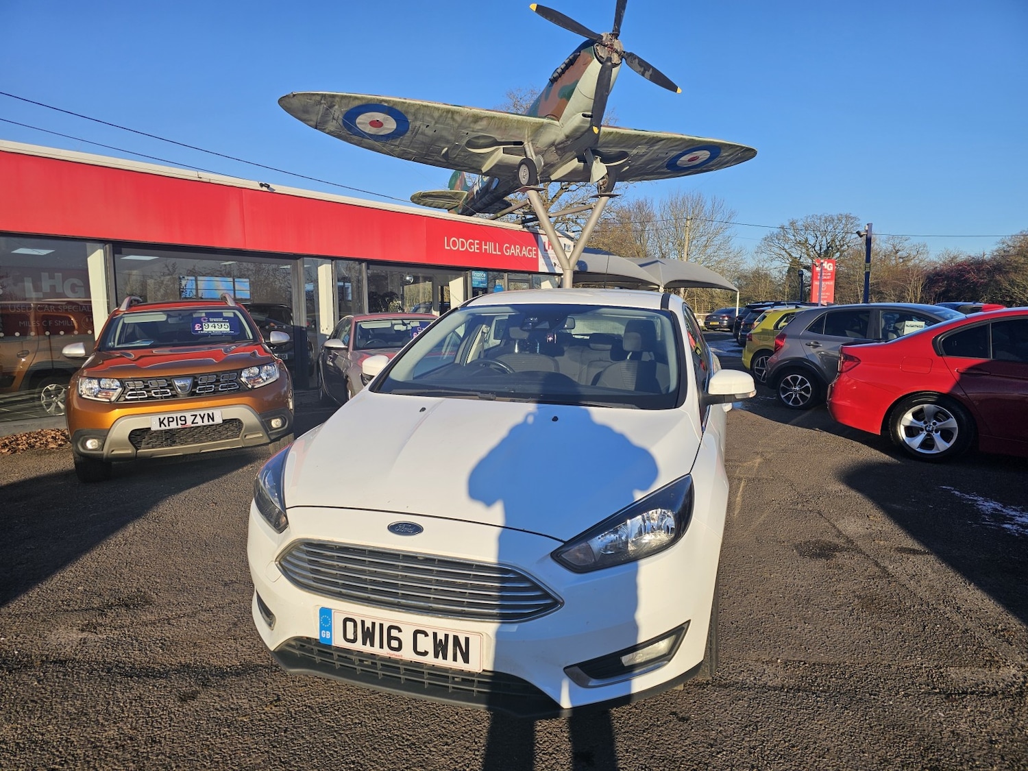 Used Ford Focus 2016 for sale - 77101361: Photo 4