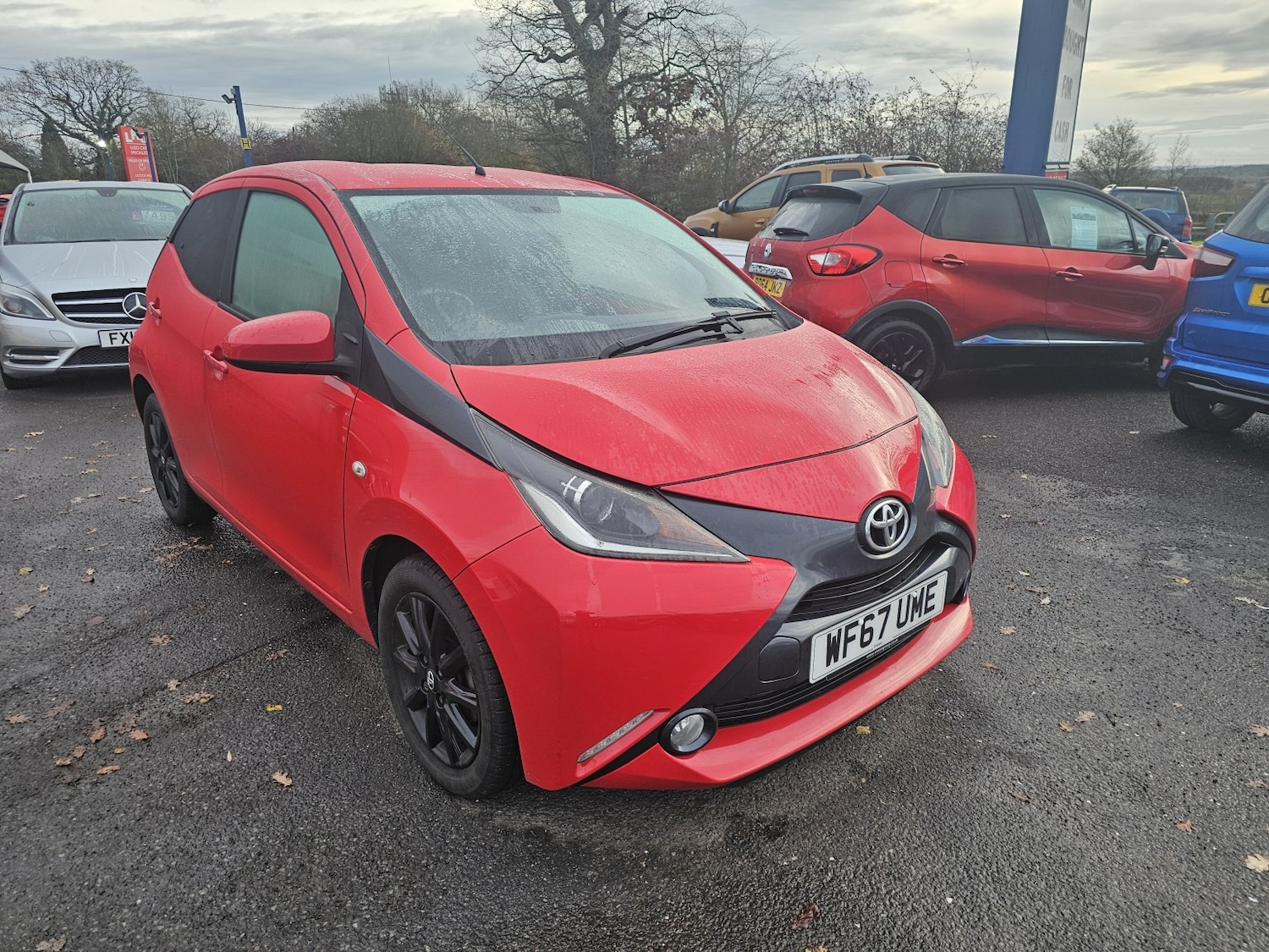 Used Toyota AYGO 2017 for sale - 76858912: Photo 1