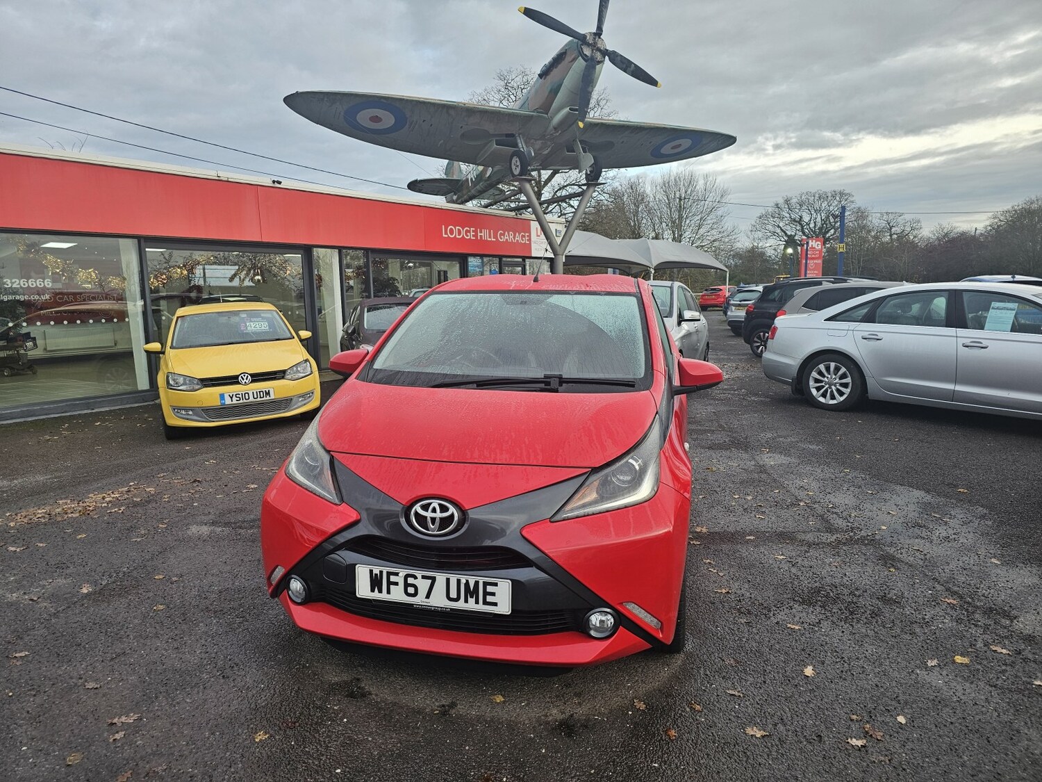 Used Toyota AYGO 2017 for sale - 76858912: Photo 4
