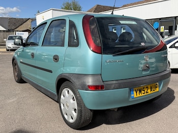Used Vauxhall Corsa 2003 for sale - 78577874: Photo